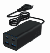 Cargador Rapido Gembird Usb Powerdelivery Gan De 4 Puertos 1