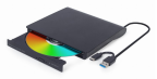 Unidad De Dvd Usb Externa Gembird Negra