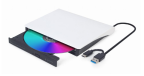 Unidad De Dvd Usb Externa Gembird Blanca