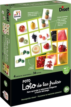 FOTO LOTO DE AS FRUTAS