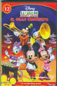 (dvd).gran concierto, el. (cas de mickey mouse)