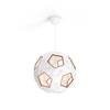Lampara Philips Tamworth Pedant White