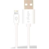 Plugyu Cable-Apple Lighting-1.5A, 1M Carga Rápida Blanco