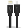 Plugyu Cable-Apple -Usb Type C-Lighting-2A, 1M Carga Rápida
