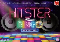 HITSTER MUSIC BINGO GAME