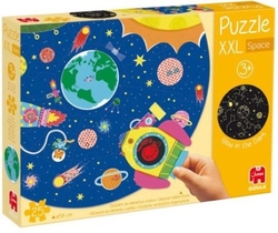 PUZZLE CIRCULAR DEL ESPAÇO XXL GOULA