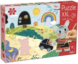 PUZZLE CIRCULAR DO ESPACIO MAGIC SCRATCH PUZZLE XXL