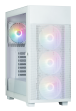 Caja Zalman S5 Neo Atx 4 Xvent 120Mm Argb 2Xusb 3.0 Blanco S