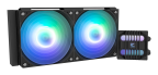 Refrigeracion Liquida Cpu Zalman Alpha2 Se A24 Argb 240Mm Ne