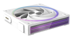 Ventilador Zalman Zm-Df120 White Argb 1X Vent 120Mm
