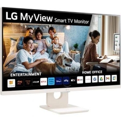 Smart Monitor Lg Myview 32Sr50F-W 31.5/ Full Hd/ Smart Tv/