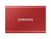 Samsung T7 2000 Gb Rojo