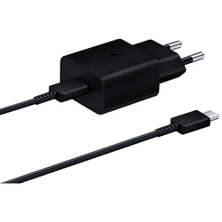 Samsung Travel Charger Type-C Black / Cargador De 15W Con Ca