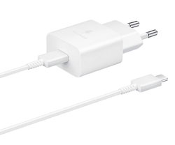 Samsung Ep-T510Xwegeu Blanco, Cargador De 15W Con Carga Rápi