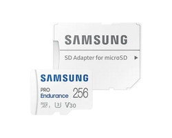 Micro Sd 256 Gb Pro Endurance 1 Adap. Class 10 Samsung