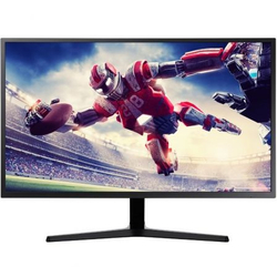 Monitor Profesional Samsung U32J590Uqp 31.5/ 4K/ Gris Oscur