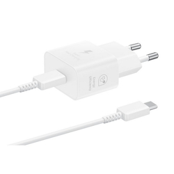 Cargador Samsung Ep - T2510Xwegeu Usb Tipo C Blanco 25W Cabl