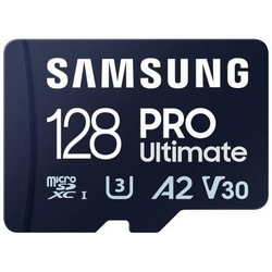 Tarjeta De Memoria Samsung Pro Ultimate 128Gb Microsd Xc Con