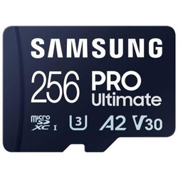 Tarjeta De Memoria Samsung Pro Ultimate 256Gb Microsd Xc Con