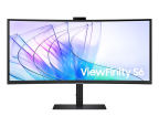 Monitor Samsung 34 Ls34C652Vauxen 4K 3440X1440 Ultra Hd Led
