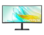 Monitor Samsung 34 Curvo Ls34C652Uauxen Wqhd Black