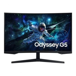 Monitor Gaming Curvo Samsung Odyssey G5 S27Cg554Eu 27/ Qhd/