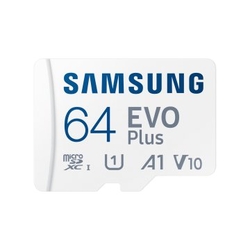 Memoria Sd Micro 64Gb Samsung Sdxc Evo Plus Clase 10 Con Ada