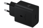 Cargador Samsung Usb-C 45W Negro Con Cable Ep-T4511Xbegeu