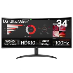 Monitor Profesional Ultrapanorámico Curvo Lg 34Wr50Qk-B 34/