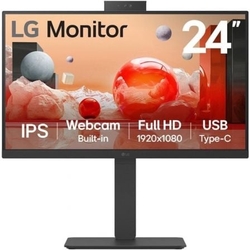 Monitor Profesional Lg 24Ba850-B 23.8/ Full Hd/ Webcam/ Mul