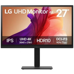 Monitor Profesional Lg Ultrafine 27Ba45U-B 27/ 4K/ Regulabl