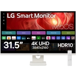 Smart Monitor Lg 32U721Sa-W 31.5/ 4K/ Multimedia/ Smart Tv/
