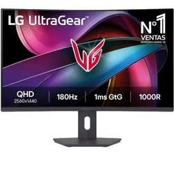 Monitor Gaming Curvo Lg Ultragear 32G600A-B 31.5/ Qhd/ 1Ms/