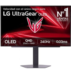 Monitor Gaming Lg Ultragear 27Gx704A-B 27/ Qhd/ 0.03Ms/ 240