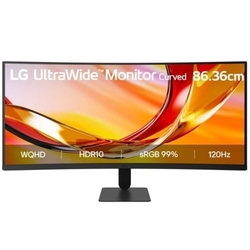 Monitor Profesional Ultrapanorámico Curvo Lg 34U601B-B 34/