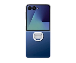 Samsung Funda Trasera De Silicona Transparente / Samsung Z F