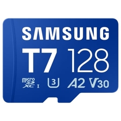 Samsung Micro Sdxc T7 128Gb Clase10 U3 V30 A2