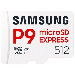 Tarjeta De Memoria Samsung P9 Express 512Gb Microsd Xc/ Clas