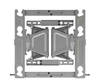LG OLW480 SOPORTE DE PARED EXCLUSIVO PARA TELEVISORES LG 20