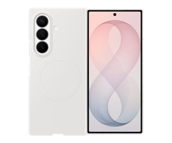 Samsung Funda Magnética De Silicona Crema / Samsung Galaxy Z