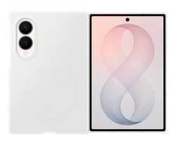 Samsung Funda Magnética De Silicona Crema / Samsung Galaxy Z