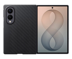 Samsung Funda Magnética De Carbono Grafito / Samsung Galaxy