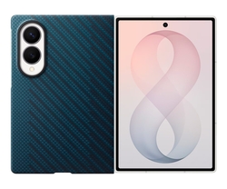Samsung Funda Magnética De Carbono Azul / Samsung Galaxy Z F