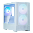 Caja Zalman P30 Air Matx 3 X Vent 120Mm Argb 2Xusb 3.0 Blanc