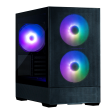 Caja Zalman P30 Air Matx 3 X Vent 120Mm Argb 2Xusb 3.0 Negro