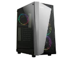 Caja Zalman S4 Plus Atx 1 Xvent 120Mm Argb 2Xusb 3.0 Negro S