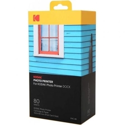 Papel Fotográfico + Cartuchos Para Kodak Dock Pd450 Y Kd600/
