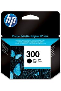 CARTUXO TINTA ORIGINAL HP 300 NEGRE CC640EE