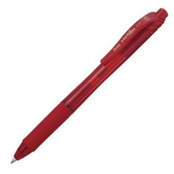 C/12 CANETA ENERGEL X 107 COR VERMELHO 0,7MM PENTEL