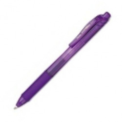 C/12 STYLO ENERGEL X 107 COULEUR VIOLETTE 0,7 MM PENTEL